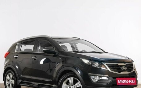 KIA Sportage III, 2012 год, 1 399 000 рублей, 2 фотография