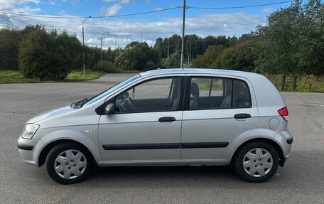 Hyundai Getz I рестайлинг, 2004 год, 320 000 рублей, 2 фотография