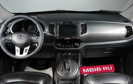 KIA Sportage III, 2012 год, 1 399 000 рублей, 13 фотография