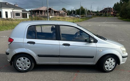 Hyundai Getz I рестайлинг, 2004 год, 320 000 рублей, 4 фотография