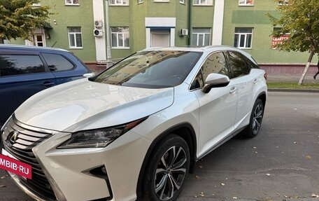 Lexus RX IV рестайлинг, 2018 год, 3 850 000 рублей, 6 фотография