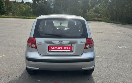 Hyundai Getz I рестайлинг, 2004 год, 320 000 рублей, 3 фотография