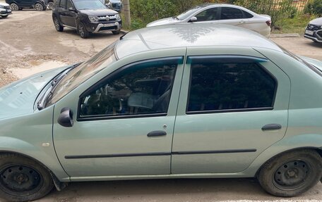 Renault Logan I, 2007 год, 240 000 рублей, 16 фотография