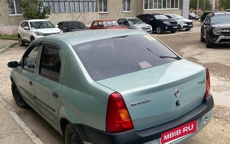Renault Logan I, 2007 год, 240 000 рублей, 17 фотография