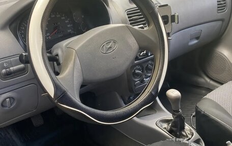 Hyundai Accent II, 2008 год, 345 000 рублей, 6 фотография