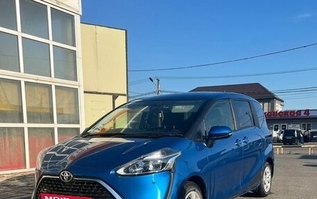 Toyota Sienta II, 2020 год, 1 370 000 рублей, 4 фотография