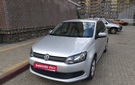 Volkswagen Polo VI (EU Market), 2012 год, 525 000 рублей, 3 фотография
