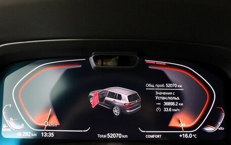 BMW X7, 2019 год, 9 300 000 рублей, 22 фотография