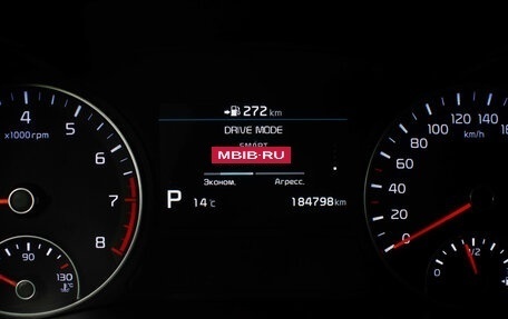 KIA Optima IV, 2019 год, 1 507 000 рублей, 16 фотография