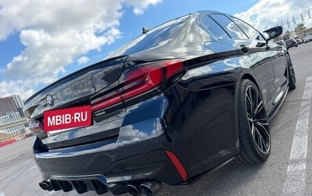 BMW 5 серия, 2021 год, 4 200 000 рублей, 3 фотография