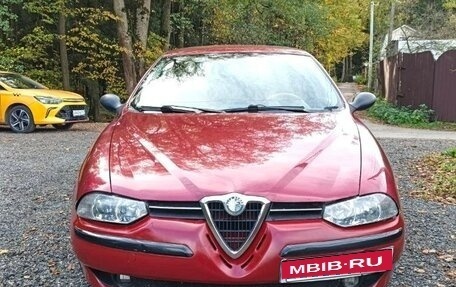 Alfa Romeo 156 I рестайлинг 1, 2001 год, 250 000 рублей, 1 фотография