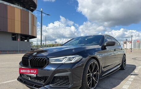 BMW 5 серия, 2021 год, 4 200 000 рублей, 11 фотография