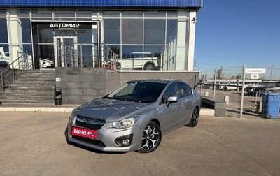 Subaru Impreza IV, 2012 год, 990 000 рублей, 1 фотография
