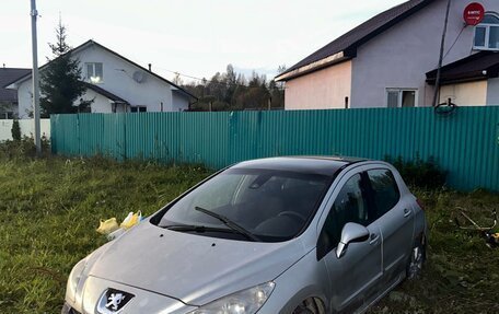 Peugeot 308 II, 2008 год, 140 000 рублей, 1 фотография