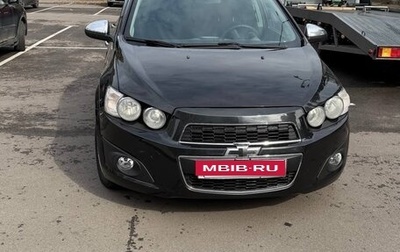 Chevrolet Aveo III, 2012 год, 620 000 рублей, 1 фотография
