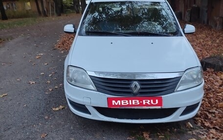 Renault Logan I, 2014 год, 270 000 рублей, 1 фотография