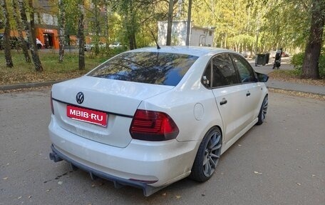 Volkswagen Polo VI (EU Market), 2015 год, 550 000 рублей, 6 фотография