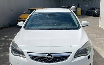 Opel Astra J, 2011 год, 500 000 рублей, 1 фотография
