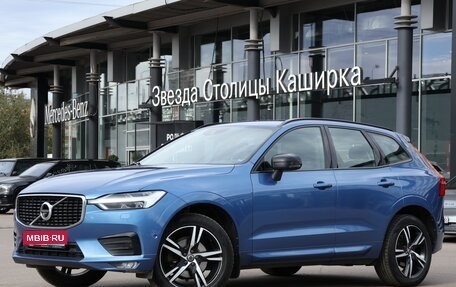 Volvo XC60 II, 2019 год, 3 099 000 рублей, 1 фотография