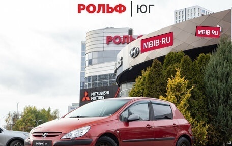 Peugeot 307 I, 2001 год, 278 000 рублей, 1 фотография