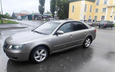 Hyundai Sonata VI, 2007 год, 400 000 рублей, 3 фотография