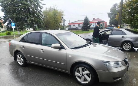 Hyundai Sonata VI, 2007 год, 400 000 рублей, 2 фотография