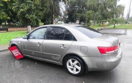 Hyundai Sonata VI, 2007 год, 400 000 рублей, 4 фотография