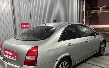 Nissan Primera III, 2004 год, 199 000 рублей, 4 фотография