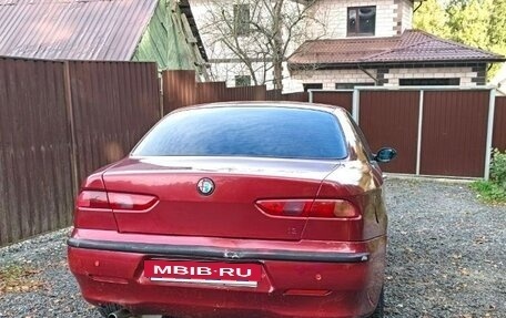 Alfa Romeo 156 I рестайлинг 1, 2001 год, 250 000 рублей, 2 фотография