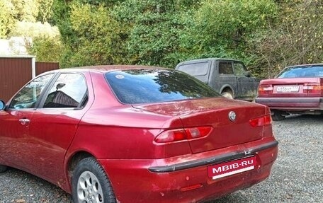 Alfa Romeo 156 I рестайлинг 1, 2001 год, 250 000 рублей, 3 фотография