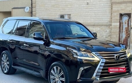 Lexus LX III, 2016 год, 7 300 000 рублей, 2 фотография