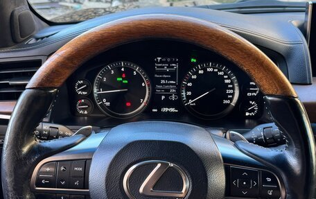 Lexus LX III, 2016 год, 7 300 000 рублей, 9 фотография