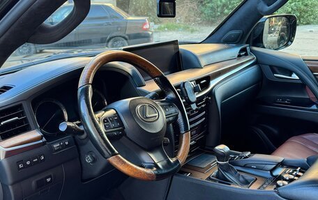 Lexus LX III, 2016 год, 7 300 000 рублей, 8 фотография