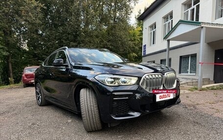 BMW X6, 2021 год, 8 400 000 рублей, 5 фотография