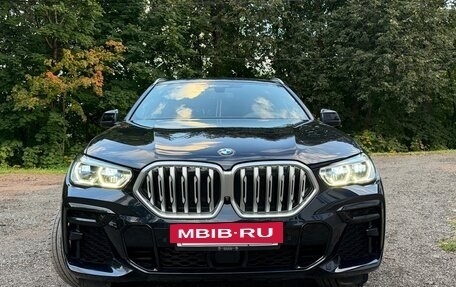 BMW X6, 2021 год, 8 400 000 рублей, 4 фотография