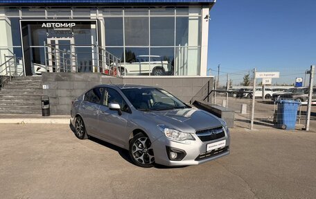 Subaru Impreza IV, 2012 год, 990 000 рублей, 3 фотография