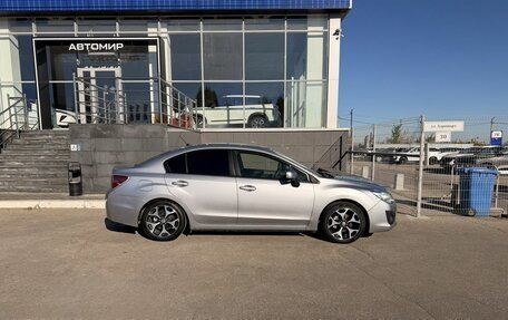 Subaru Impreza IV, 2012 год, 990 000 рублей, 4 фотография