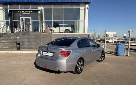 Subaru Impreza IV, 2012 год, 990 000 рублей, 5 фотография