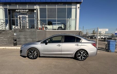 Subaru Impreza IV, 2012 год, 990 000 рублей, 8 фотография