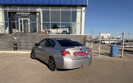 Subaru Impreza IV, 2012 год, 990 000 рублей, 7 фотография