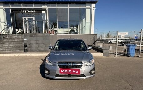 Subaru Impreza IV, 2012 год, 990 000 рублей, 2 фотография