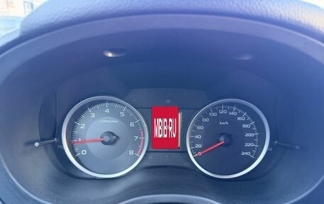 Subaru Impreza IV, 2012 год, 990 000 рублей, 9 фотография