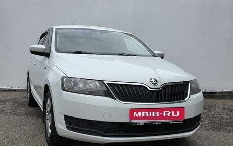 Skoda Rapid I, 2019 год, 1 120 000 рублей, 3 фотография