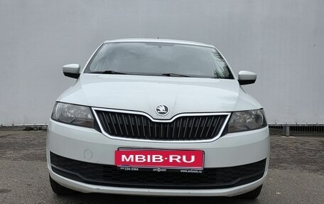 Skoda Rapid I, 2019 год, 1 120 000 рублей, 2 фотография