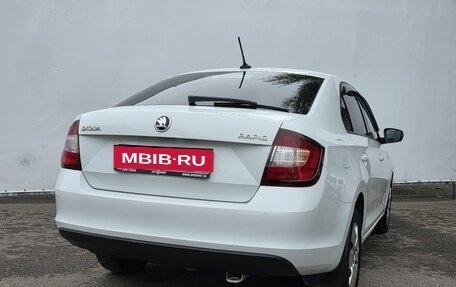 Skoda Rapid I, 2019 год, 1 120 000 рублей, 5 фотография