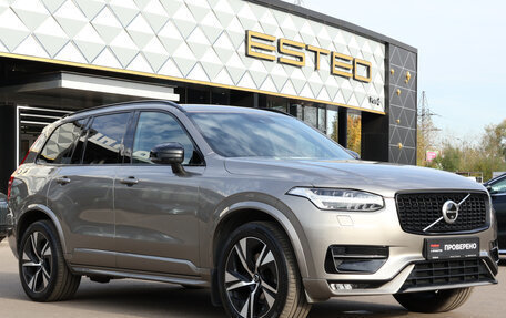 Volvo XC90 II рестайлинг, 2020 год, 4 200 000 рублей, 3 фотография