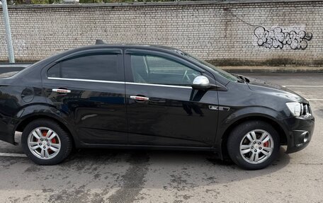 Chevrolet Aveo III, 2012 год, 620 000 рублей, 3 фотография