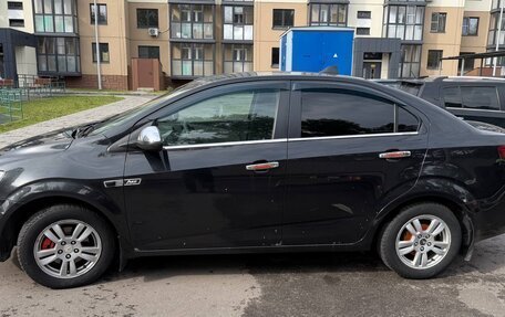 Chevrolet Aveo III, 2012 год, 620 000 рублей, 4 фотография