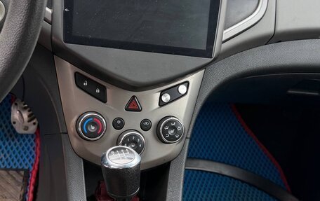 Chevrolet Aveo III, 2012 год, 620 000 рублей, 9 фотография