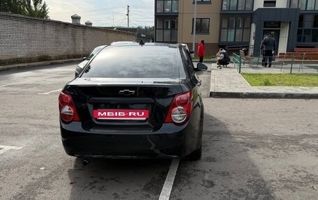 Chevrolet Aveo III, 2012 год, 620 000 рублей, 2 фотография